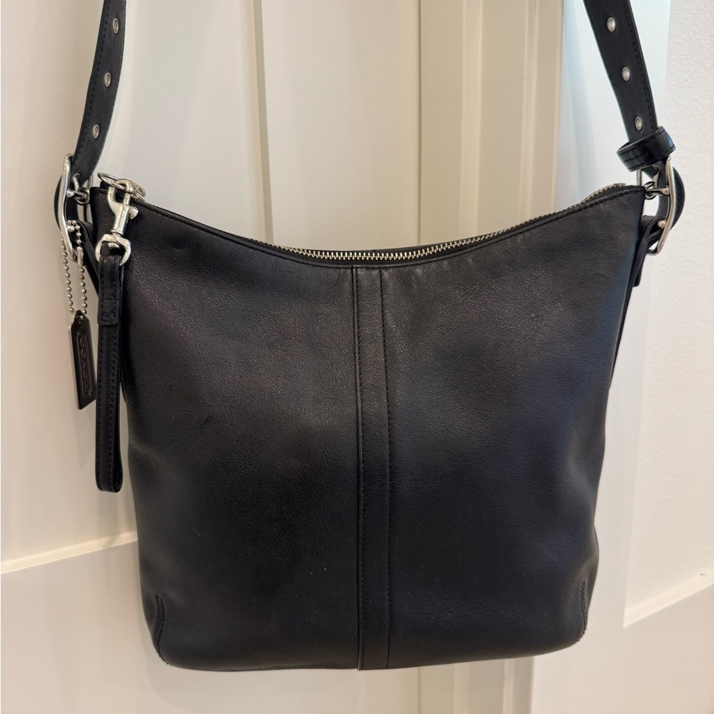 Coach black Leather bag